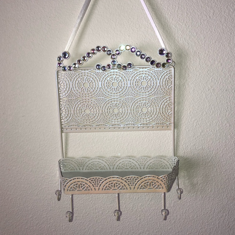 Hanging Jewelry holder
